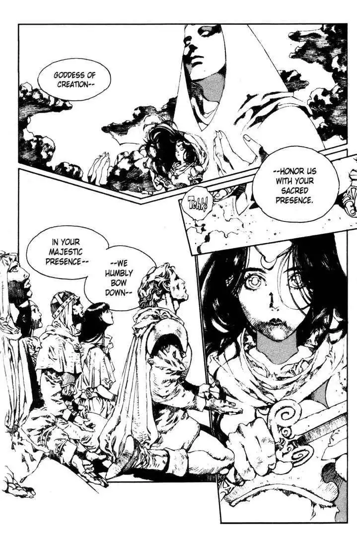 Lodoss Tousenki: Pharis no Seijo Chapter 11 16